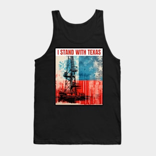 I stand with texas Tank Top